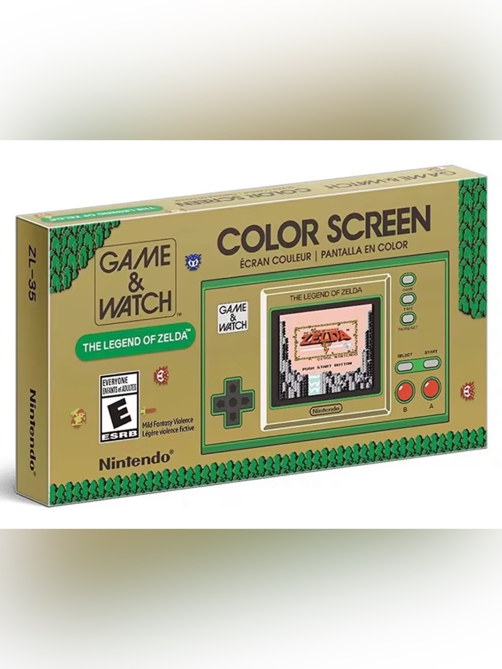 The Legend of Zelda Handheld limited edition Nintendo Game & Watch NEW